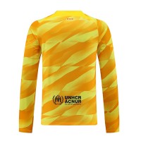 Barcelona Goalkeeper Replica Third Shirt 2023-24 Long Sleeve